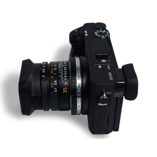 CoMix Adaptador Leica/Zeiss M a Sony E
